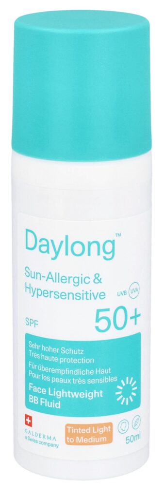 DAYLONG Sun-aller&Hypersen flu tei lé SPF50+ 50 ml