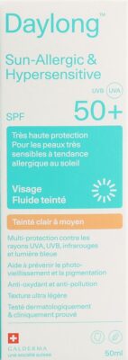 DAYLONG Sun-aller&Hypersen flu tei lé SPF50+ 50 ml