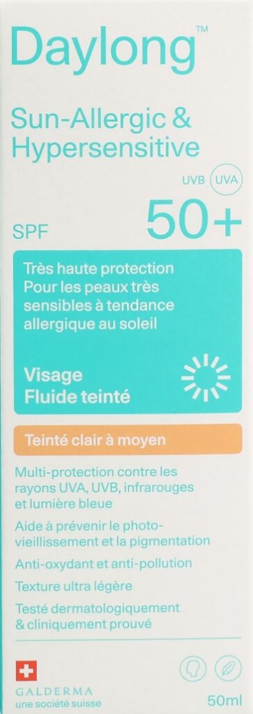 DAYLONG Sun-aller&Hypersen flu tei lé SPF50+ 50 ml