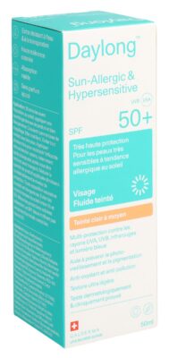 DAYLONG Sun-aller&Hypersen flu tei lé SPF50+ 50 ml
