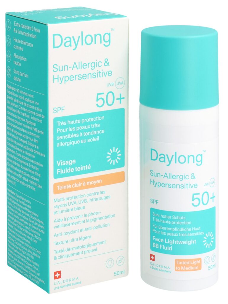 DAYLONG Sun-aller&Hypersen flu tei lé SPF50+ 50 ml