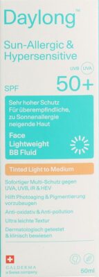 DAYLONG Sun-aller&Hypersen flu tei lé SPF50+ 50 ml