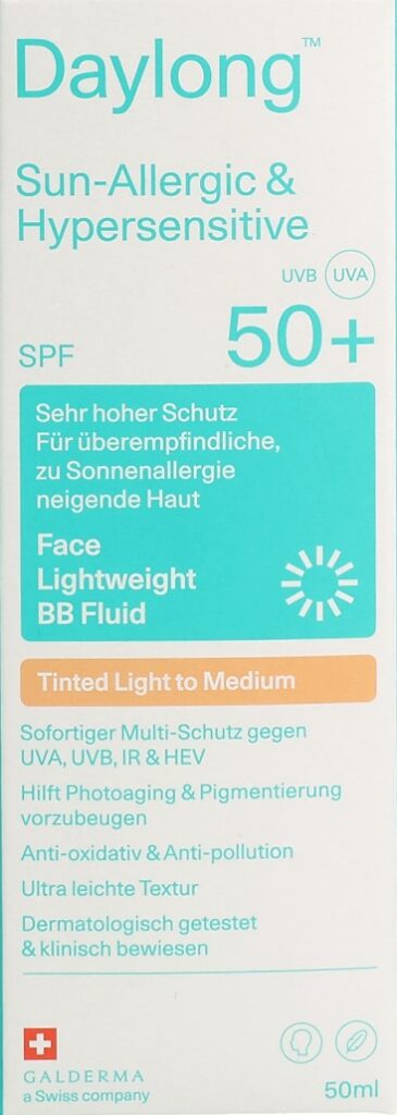 DAYLONG Sun-aller&Hypersen flu tei lé SPF50+ 50 ml