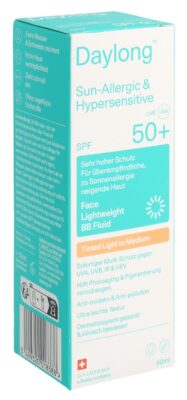 DAYLONG Sun-aller&Hypersen flu tei lé SPF50+ 50 ml