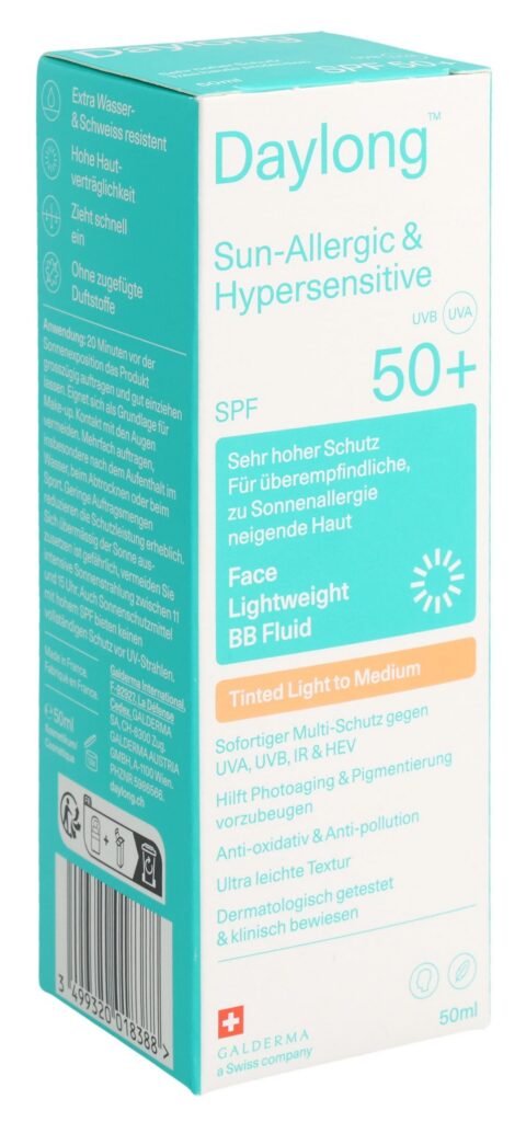 DAYLONG Sun-aller&Hypersen flu tei lé SPF50+ 50 ml