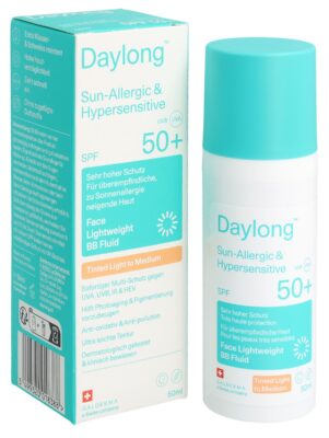 DAYLONG Sun-aller&Hypersen flu tei lé SPF50+ 50 ml