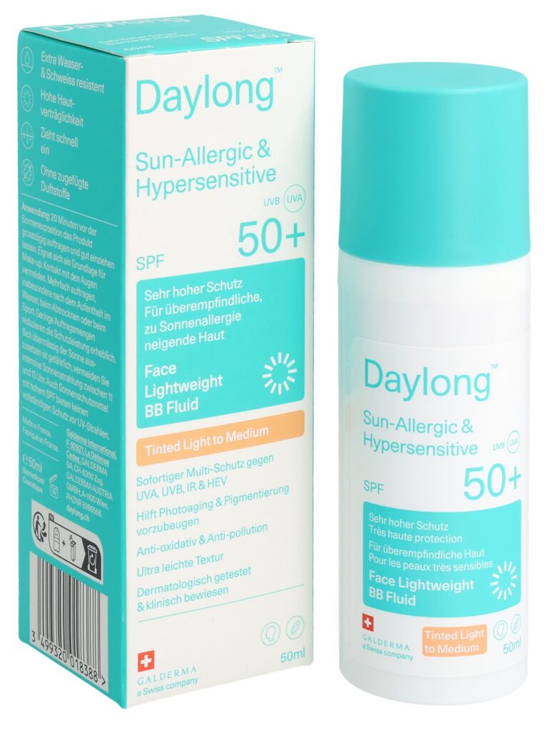 DAYLONG Sun-aller&Hypersen flu tei lé SPF50+ 50 ml