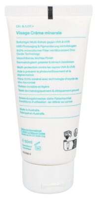 DAYLONG creme minerale sensitive SPF50+ tb 50 ml