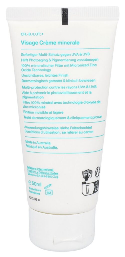 DAYLONG creme minerale sensitive SPF50+ tb 50 ml