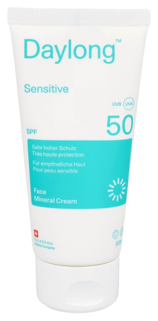 DAYLONG creme minerale sensitive SPF50+ tb 50 ml