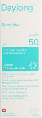 DAYLONG creme minerale sensitive SPF50+ tb 50 ml
