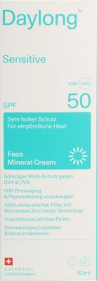 DAYLONG creme minerale sensitive SPF50+ tb 50 ml