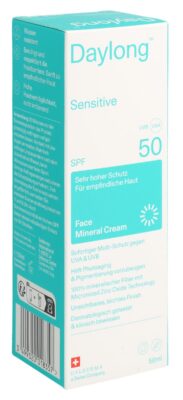 DAYLONG creme minerale sensitive SPF50+ tb 50 ml