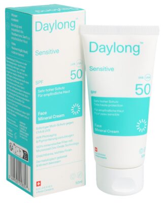 DAYLONG creme minerale sensitive SPF50+ tb 50 ml