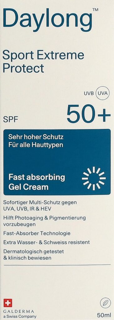 DAYLONG Sport Ext Pro gel-cr abs rap SPF50+ 50 ml