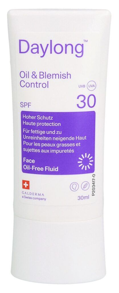 DAYLONG Oil&Blem Contr flu non gras SPF30 tb 30 ml