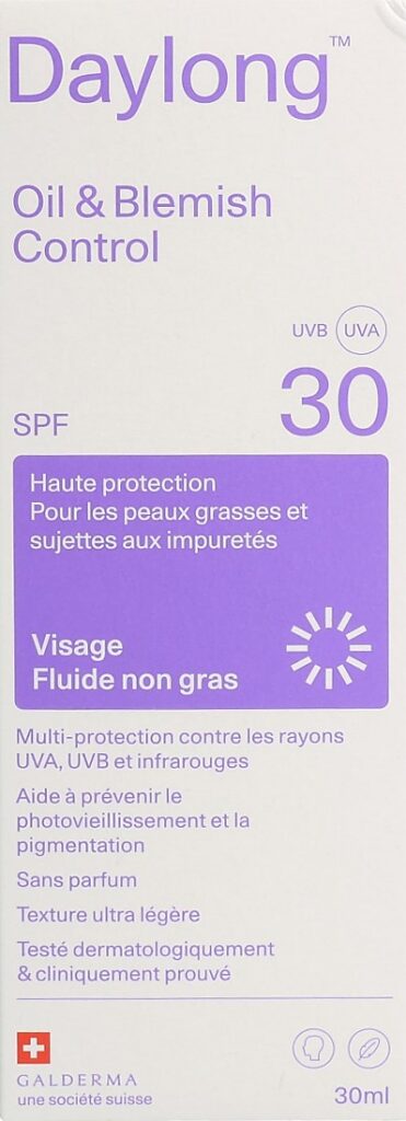 DAYLONG Oil&Blem Contr flu non gras SPF30 tb 30 ml