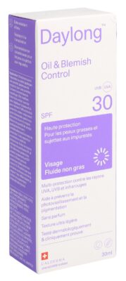 DAYLONG Oil&Blem Contr flu non gras SPF30 tb 30 ml
