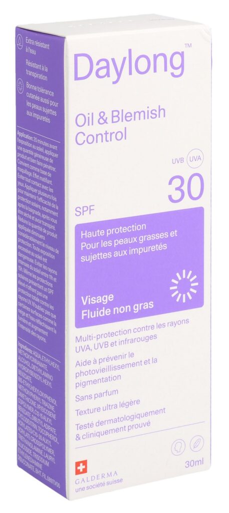 DAYLONG Oil&Blem Contr flu non gras SPF30 tb 30 ml