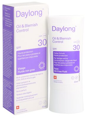 DAYLONG Oil&Blem Contr flu non gras SPF30 tb 30 ml