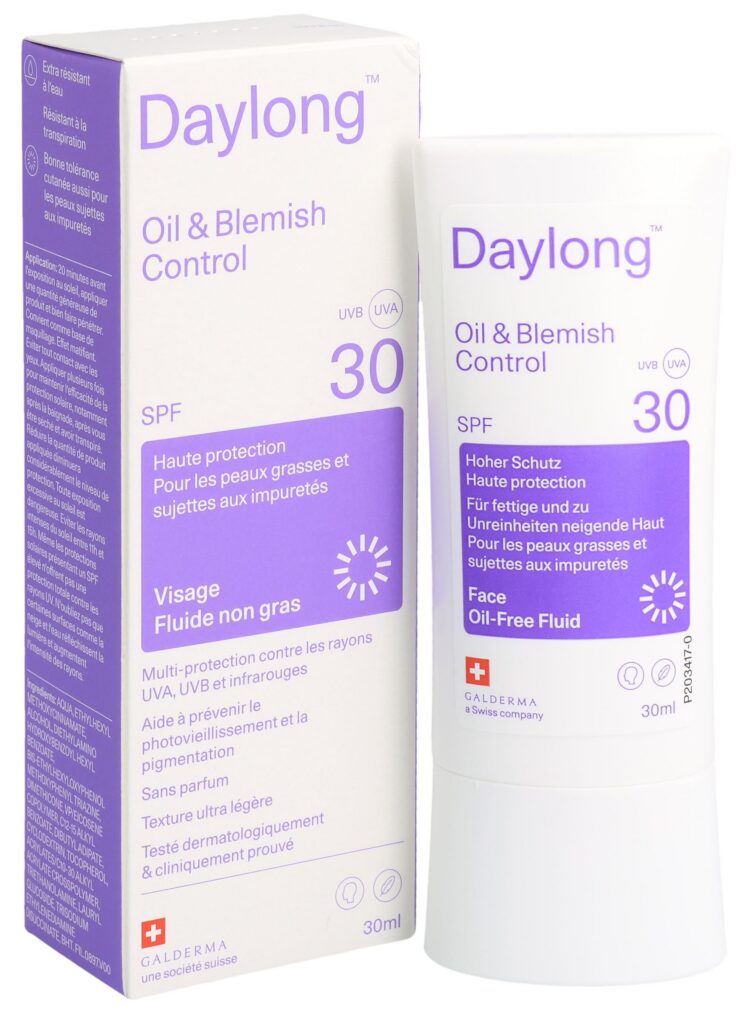 DAYLONG Oil&Blem Contr flu non gras SPF30 tb 30 ml