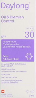 DAYLONG Oil&Blem Contr flu non gras SPF30 tb 30 ml