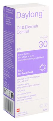 DAYLONG Oil&Blem Contr flu non gras SPF30 tb 30 ml