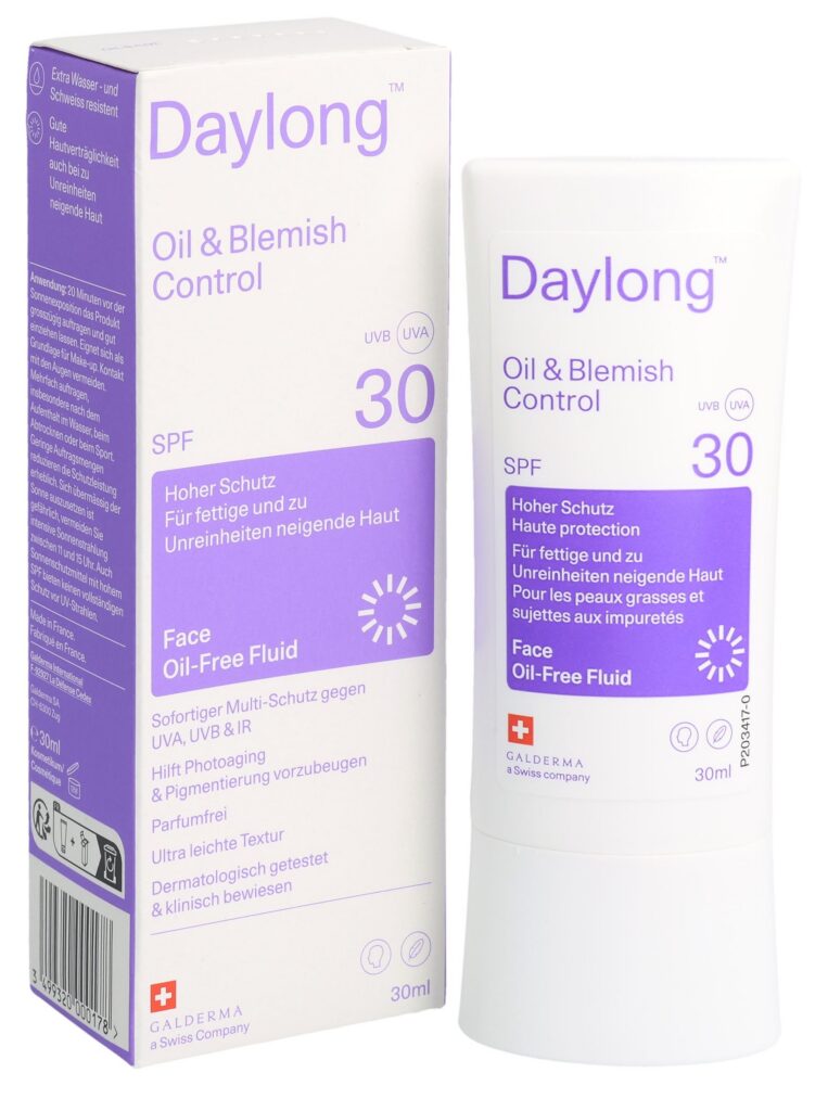 DAYLONG Oil&Blem Contr flu non gras SPF30 tb 30 ml