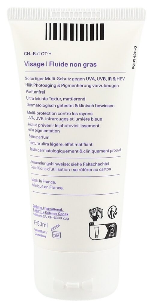 DAYLONG Oil&Blem Contr flu non gras SPF50+ 50 ml