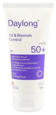 DAYLONG Oil&Blem Contr flu non gras SPF50+ 50 ml
