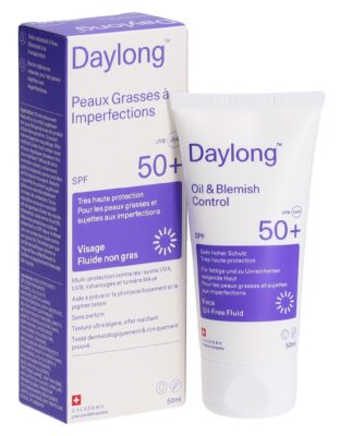 DAYLONG Oil&Blem Contr flu non gras SPF50+ 50 ml