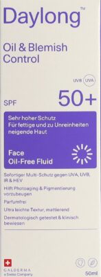 DAYLONG Oil&Blem Contr flu non gras SPF50+ 50 ml
