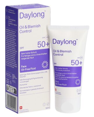 DAYLONG Oil&Blem Contr flu non gras SPF50+ 50 ml