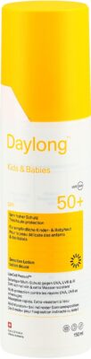 DAYLONG Kids & Babies lotion douce SPF50+ 150 ml