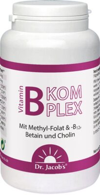 DR. JACOB'S complexe de vitamines B caps 120 pce