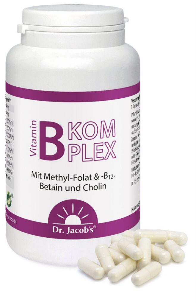 DR. JACOB'S complexe de vitamines B caps 120 pce