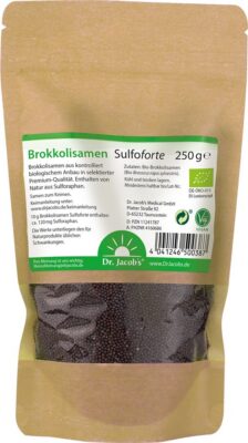 DR. JACOB'S graines brocoli sulfoforte bio 250 g