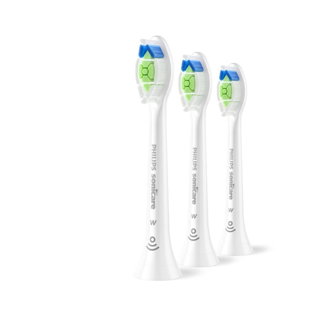 PHILIPS Sonicare W2 Optimal White blanc 3 pce