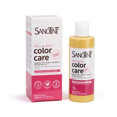 SANOTINT shamp prot couleur millet doré 200 ml