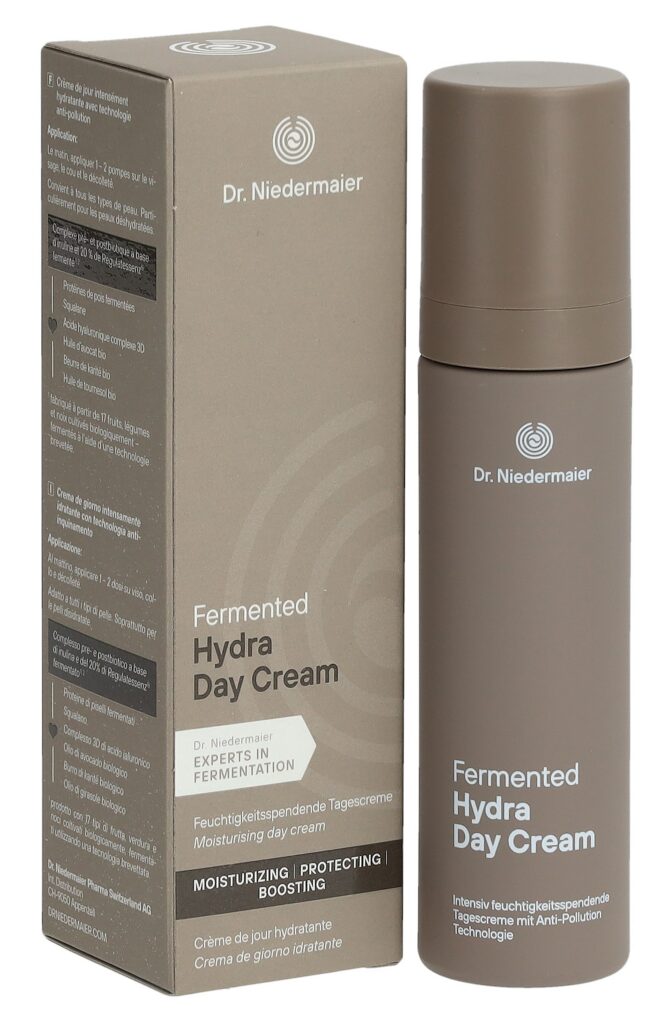 DR. NIEDERMAIER Fermented Hydra Day Cream 50 ml
