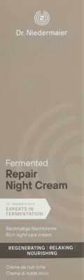 DR. NIEDERMAIER Fermented Repair Night Cream 50 ml