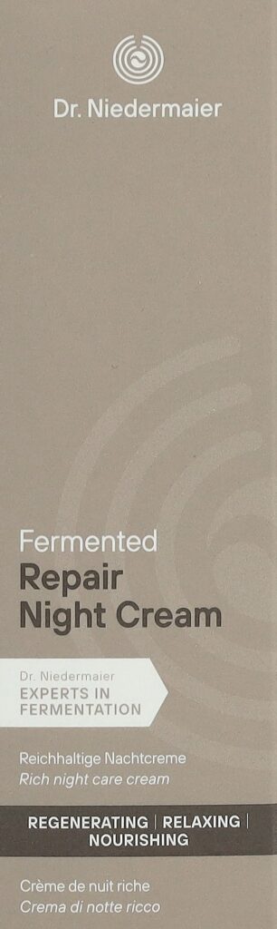DR. NIEDERMAIER Fermented Repair Night Cream 50 ml
