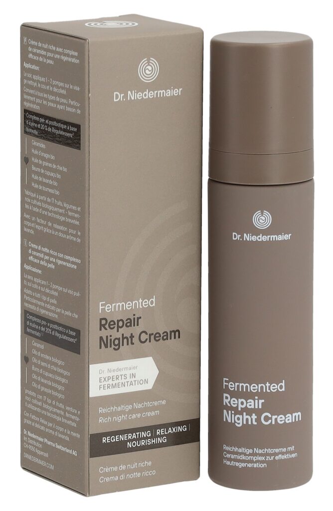 DR. NIEDERMAIER Fermented Repair Night Cream 50 ml