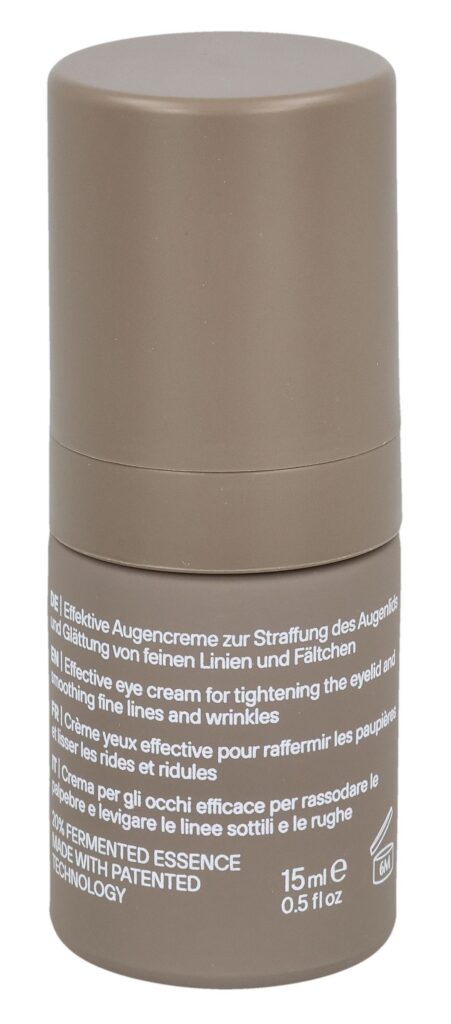 DR. NIEDERMAIER Fermented Firming Eye Cream 15 ml