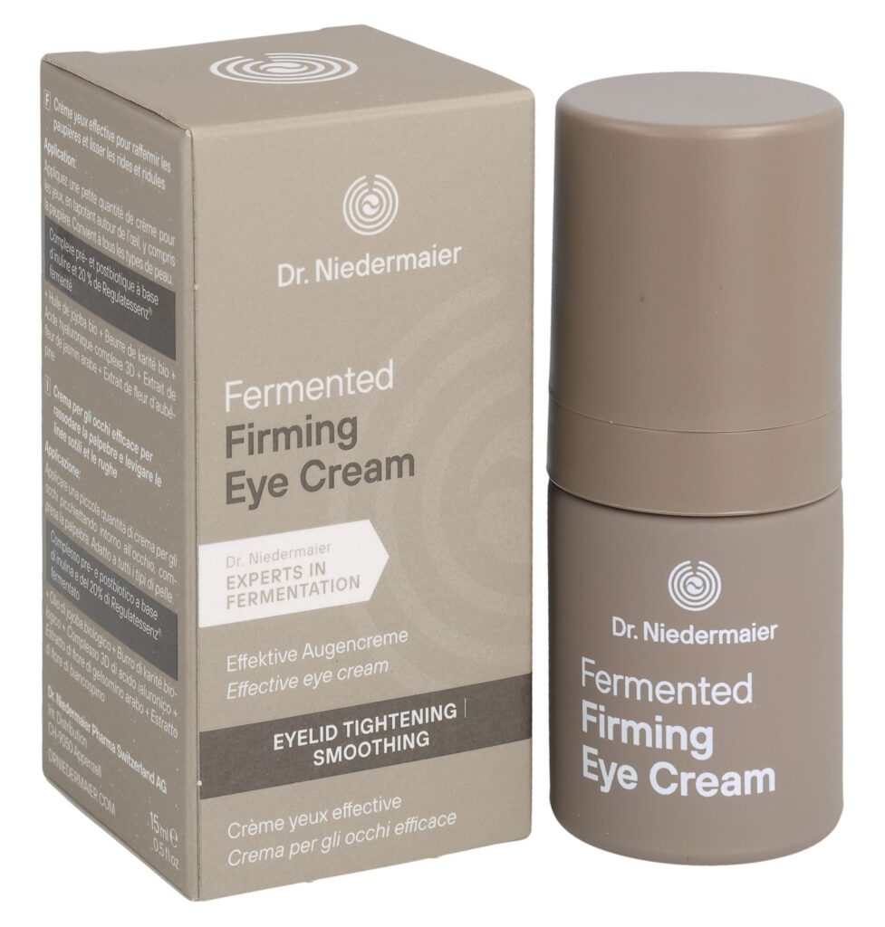 DR. NIEDERMAIER Fermented Firming Eye Cream 15 ml
