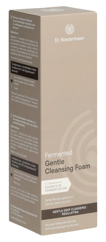 DR. NIEDERMAIER Fermented Gentle Clean Foam 150 ml