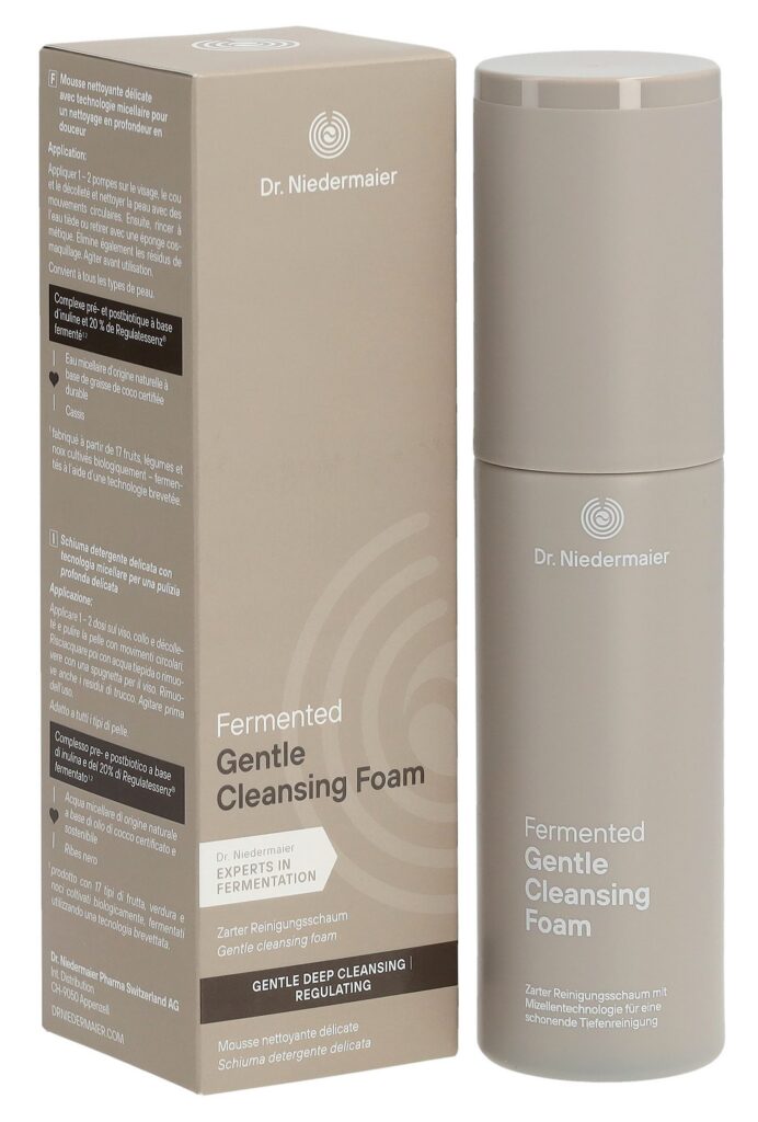 DR. NIEDERMAIER Fermented Gentle Clean Foam 150 ml