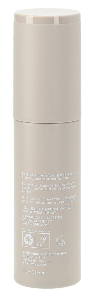 DR. NIEDERMAIER Fermented Refr Facial Tonic 150 ml