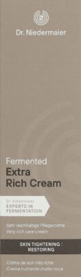 DR. NIEDERMAIER Fermented Extra Rich Cream 50 ml