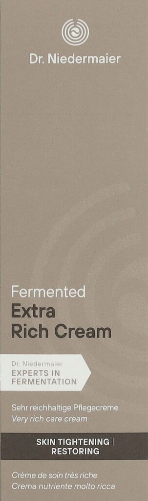 DR. NIEDERMAIER Fermented Extra Rich Cream 50 ml